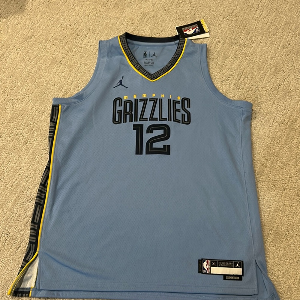 NEW Morant Grizzlies Jersey - kids XL